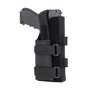 Tactical Pistol Holster with Flashlight Magic Pouch